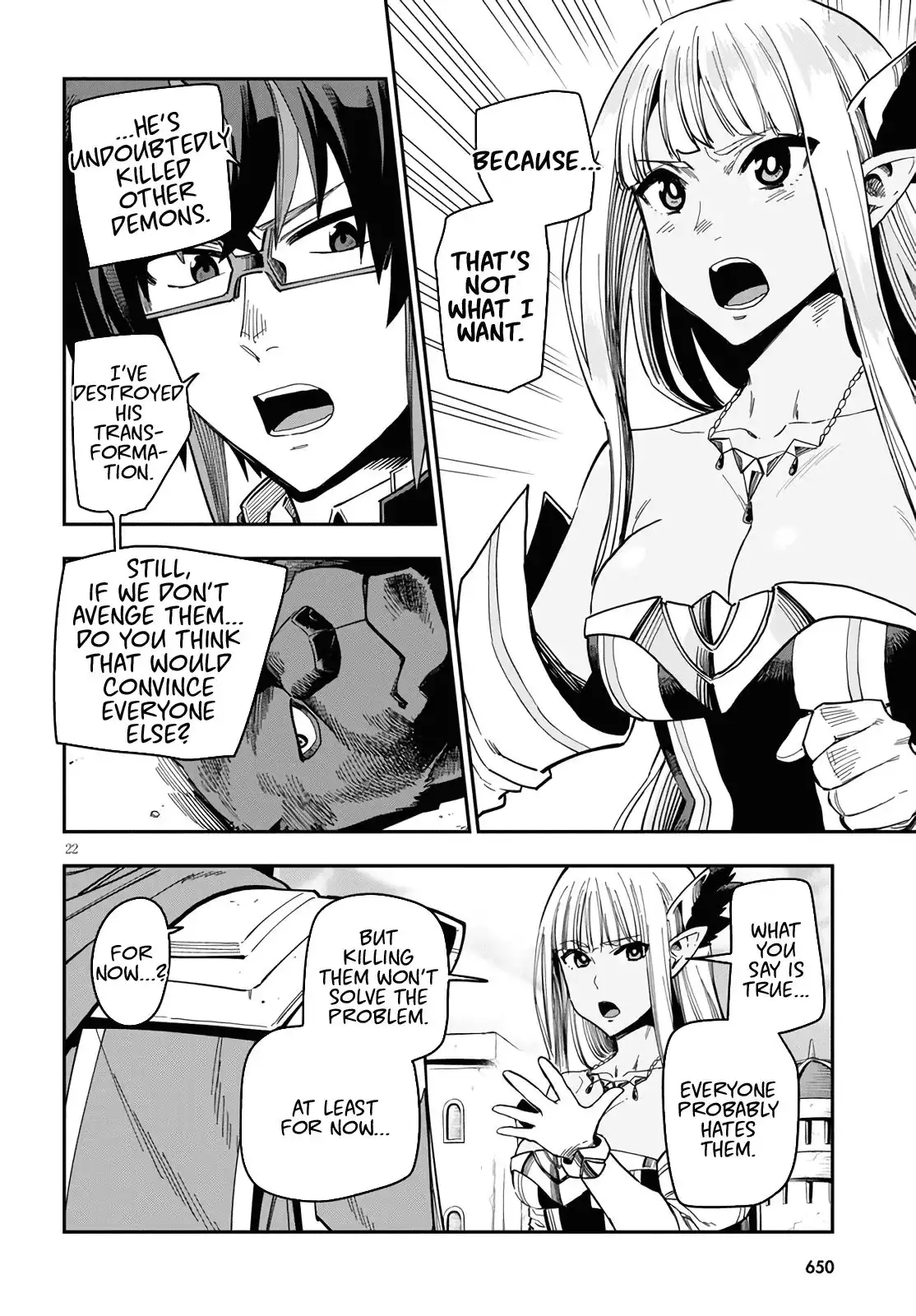 Konjiki no Moji Tsukai - Yuusha Yonin ni Makikomareta Unique Cheat Chapter 68 22